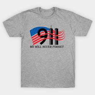 Patriot Day -waleed2 T-Shirt